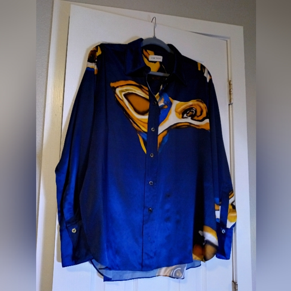 Amir Taghi Silk Shirt